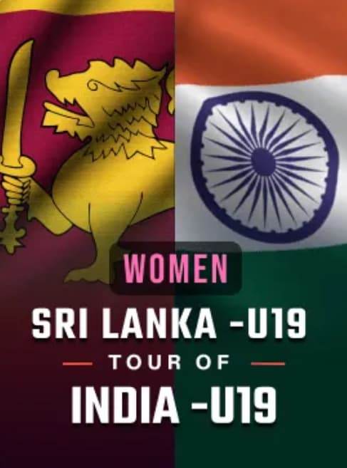 Sri Lanka Women U19 Tour of India 2026