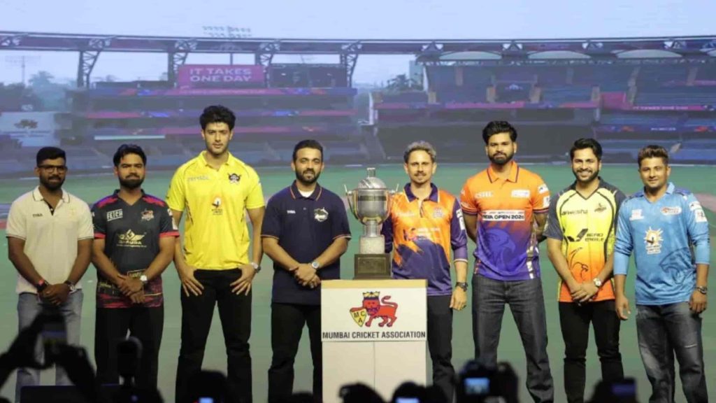 T20 Mumbai 2026 Points Table