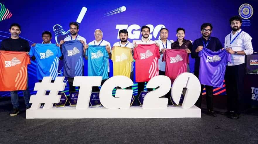Telangana T20 League 2026 Teams