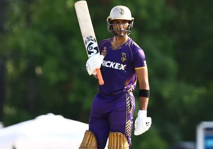 Unmukt Chand (LA Knight Riders) — 528 Runs