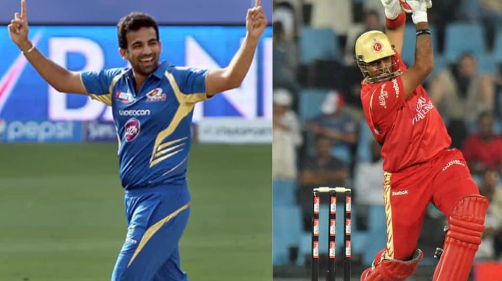 Zaheer Khan to MI & Robin Uthappa to RCB