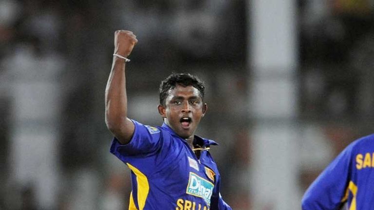 Ajantha Mendis (SL) - 17 Wickets, Asia Cup 2008