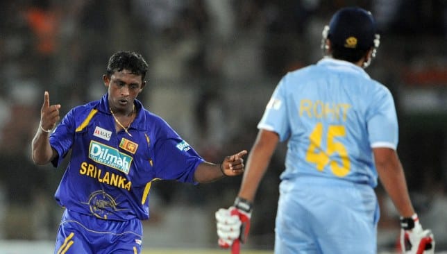 Ajantha Mendis: 6/13 vs India (2008 Asia Cup Final, Karachi)
