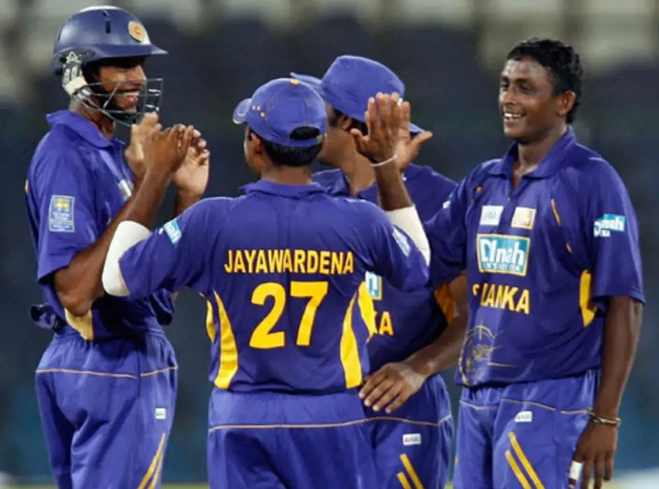 Ajantha Mendis: 5/22 vs UAE (2008, Lahore)