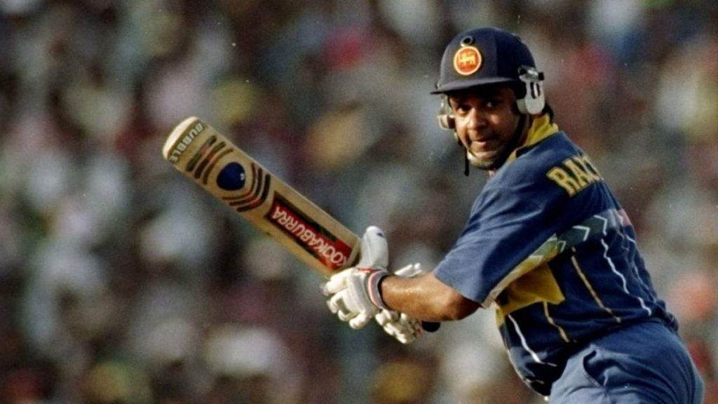 A Ranatunga (SL): 131* vs India, 18 Jul 1997