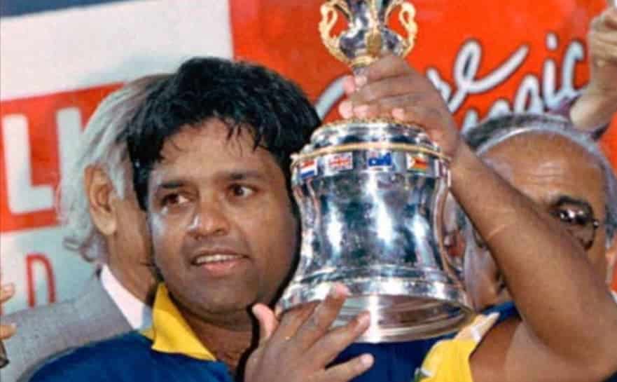 Arjuna Ranatunga (Sri Lanka)