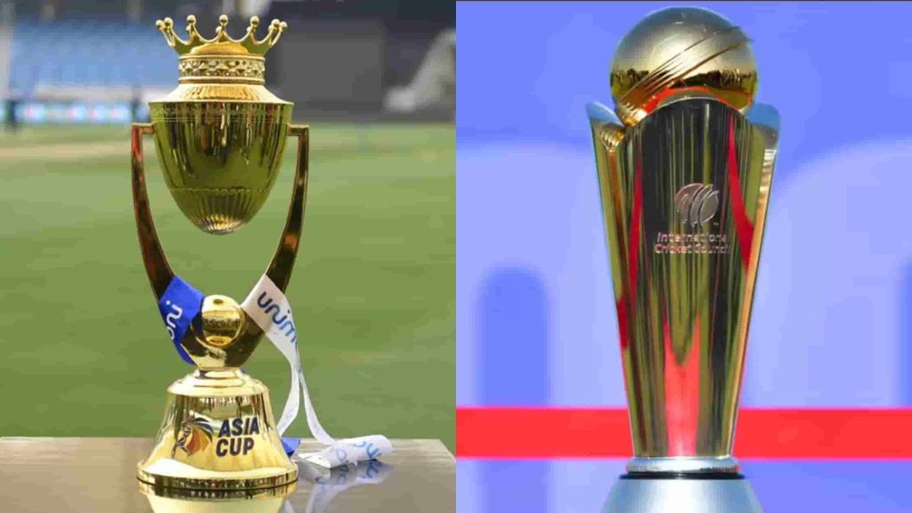 Asia Cup vs Champions Trophy