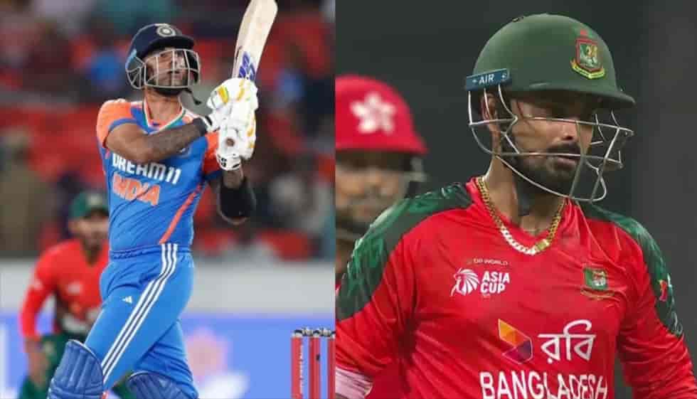 Bangladesh vs India Head to Head In Asia Cup