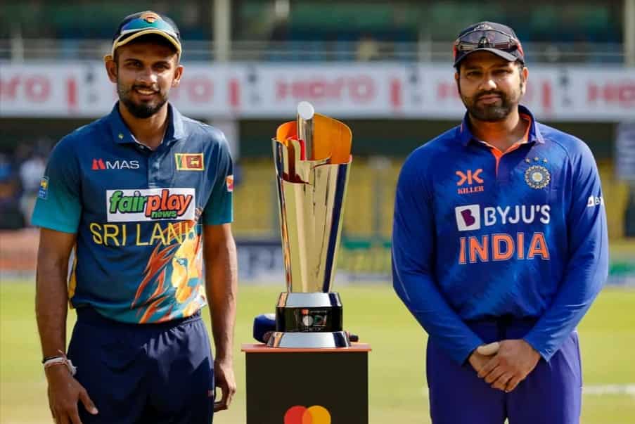 India vs Sri Lanka Head to Head Records & Stats in Asia Cup 