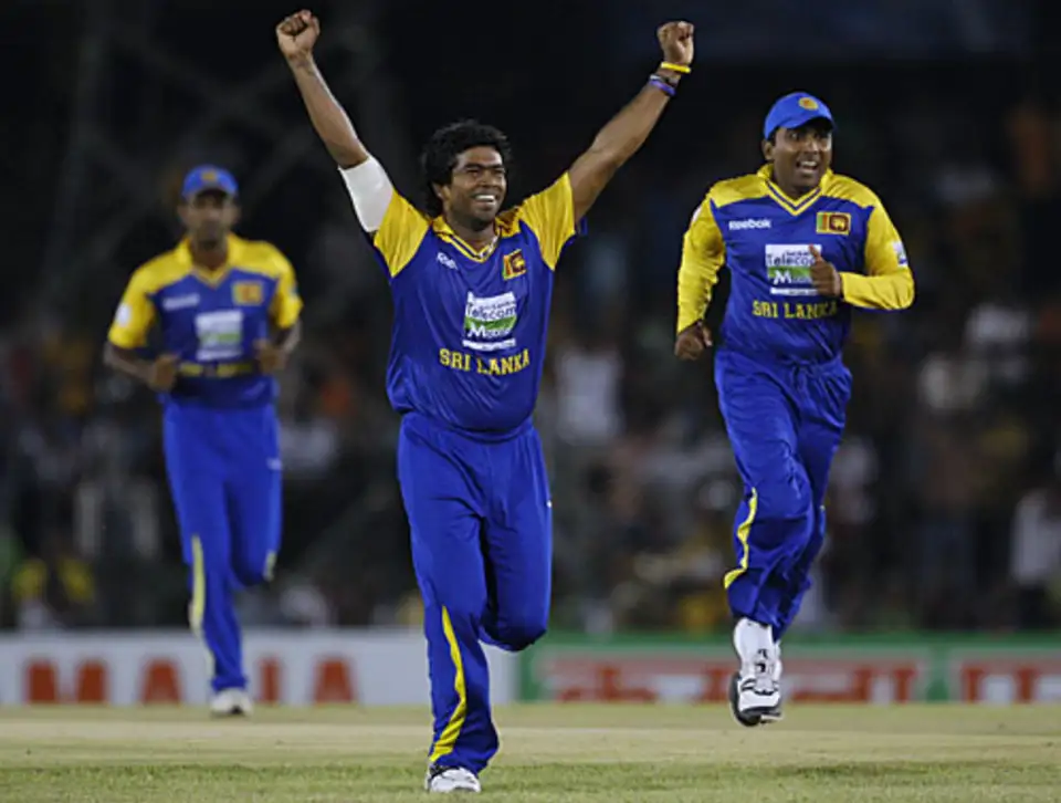 Lasith Malinga: 5/34 vs Pakistan (2010, Dambulla)