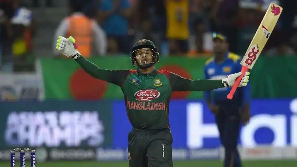Mushfiqur Rahim (BAN) – 302 Runs, Asia Cup 2018