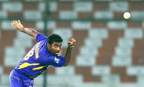 Muttiah Muralidaran: 5/31 vs Bangladesh (2008, Karachi)