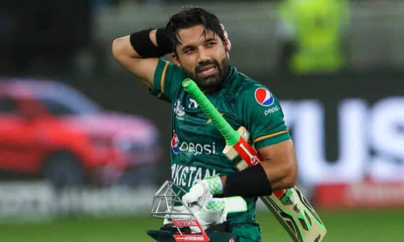 Mohammad Rizwan (Pakistan)