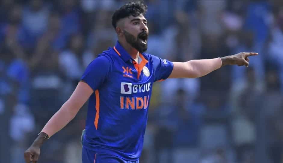 Mohammed Siraj (IND)