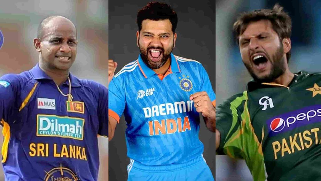 Most Sixes in ODI Asia Cup