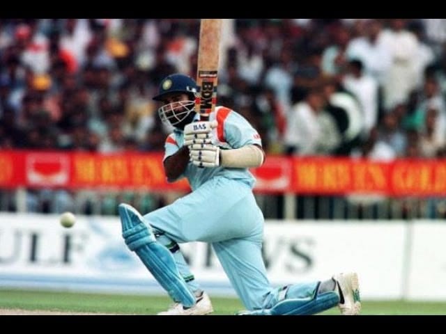 NS Sidhu (IND): 104* vs Bangladesh, 25 Dec 1990