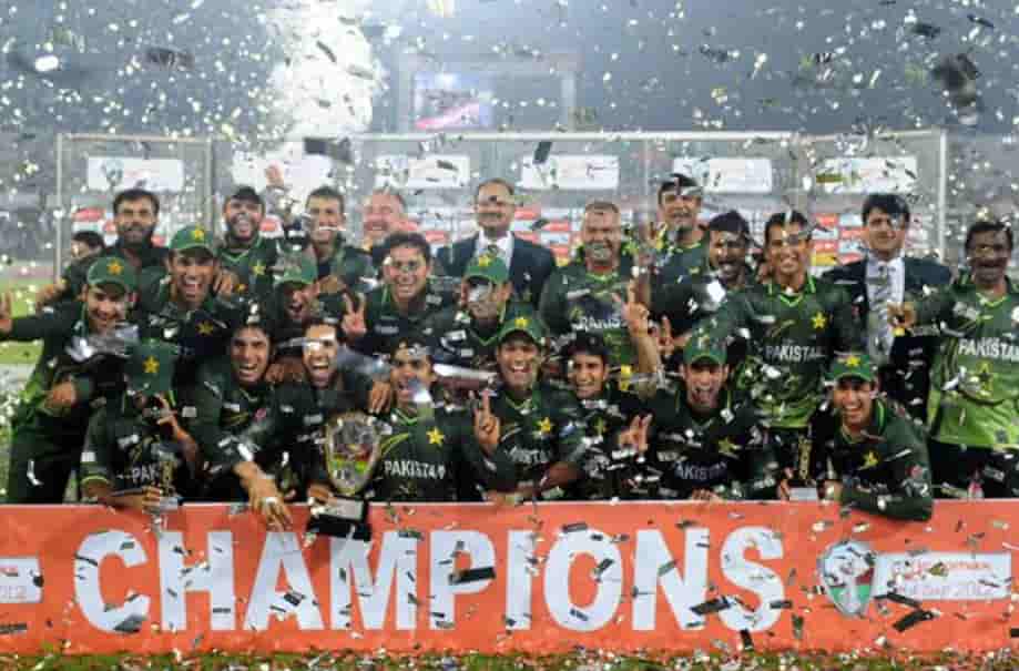 Pakistan's Asia Cup Titles