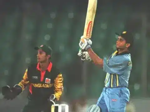 SC Ganguly (IND): 135* vs Bangladesh, 30 May 2000