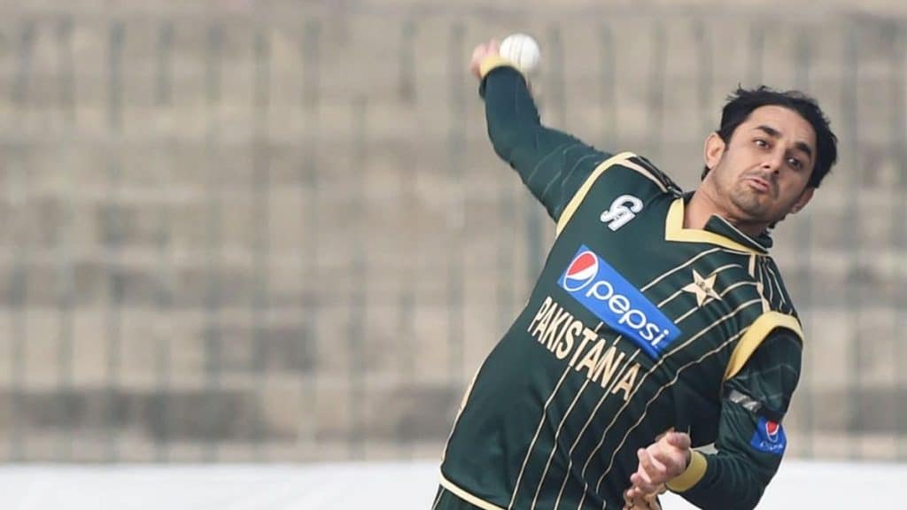 Saeed Ajmal (Pakistan) - 7 Maidens