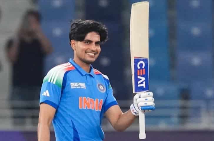 Shubman Gill (India)
