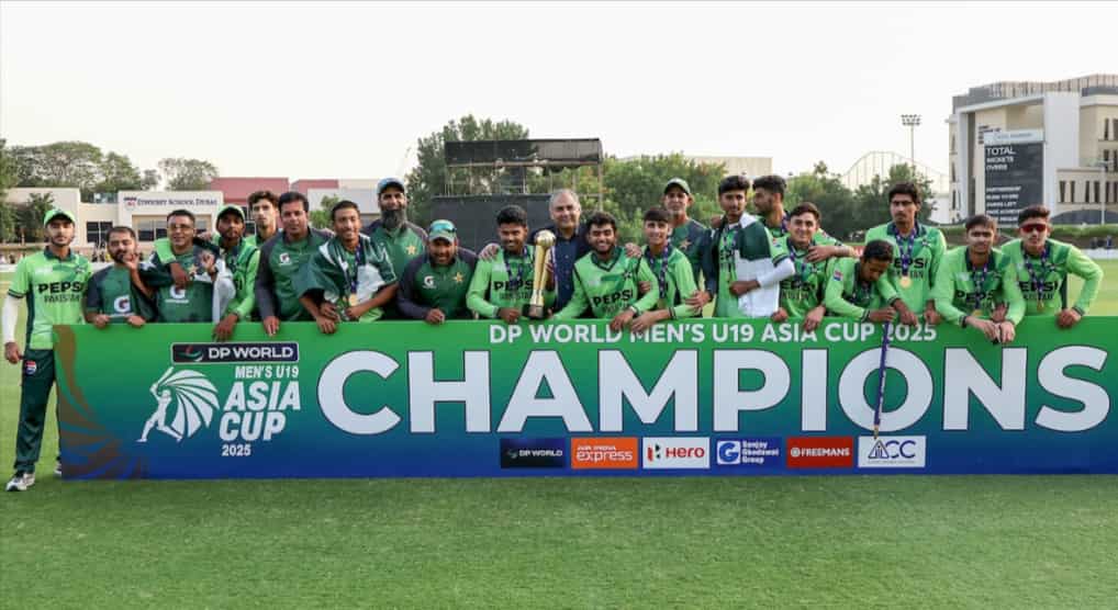 U19  Men's Asia Cup Winner 2025