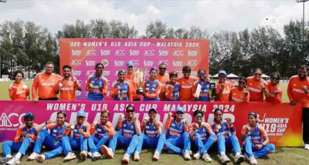 U19 Women's Asia Cup Winner 2024