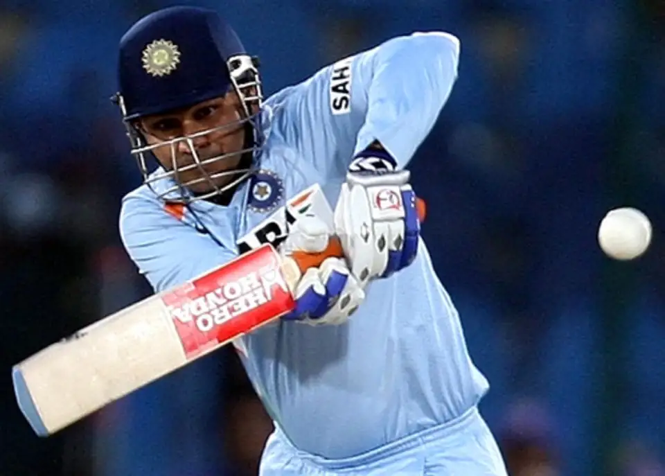 Virender Sehwag (IND) – 348 Runs, Asia Cup 2008