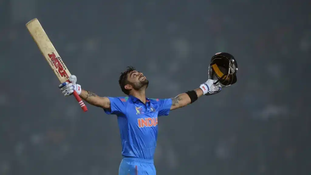 Virat Kohli: 136 vs Bangladesh (Fatullah, 2014) Virat Kohli: 136 vs Bangladesh (Fatullah, 2014)