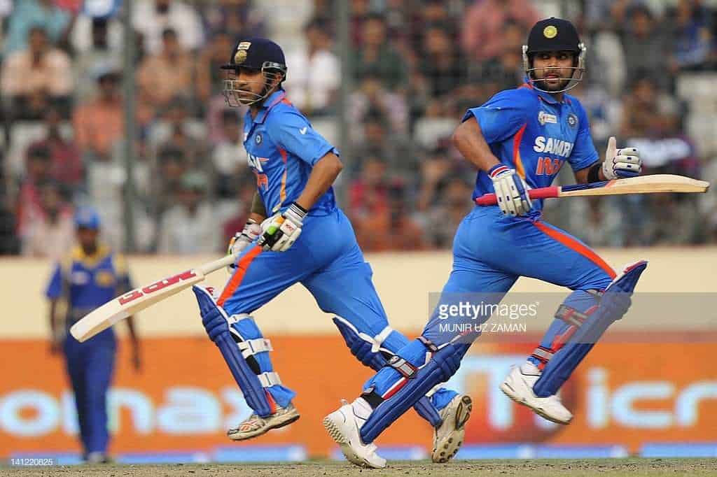 Virat Kohli and Gautam Gambhir: 205 vs Sri Lanka (2012)