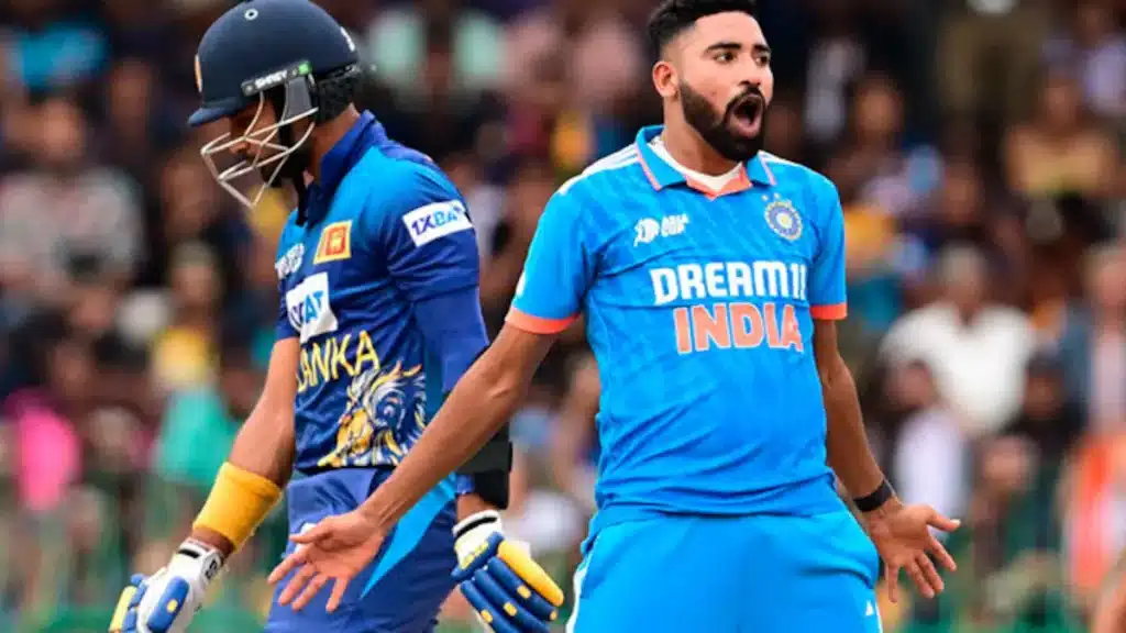 Mohammed Siraj: 6/21 vs Sri Lanka (2023 Asia Cup Final, Colombo)