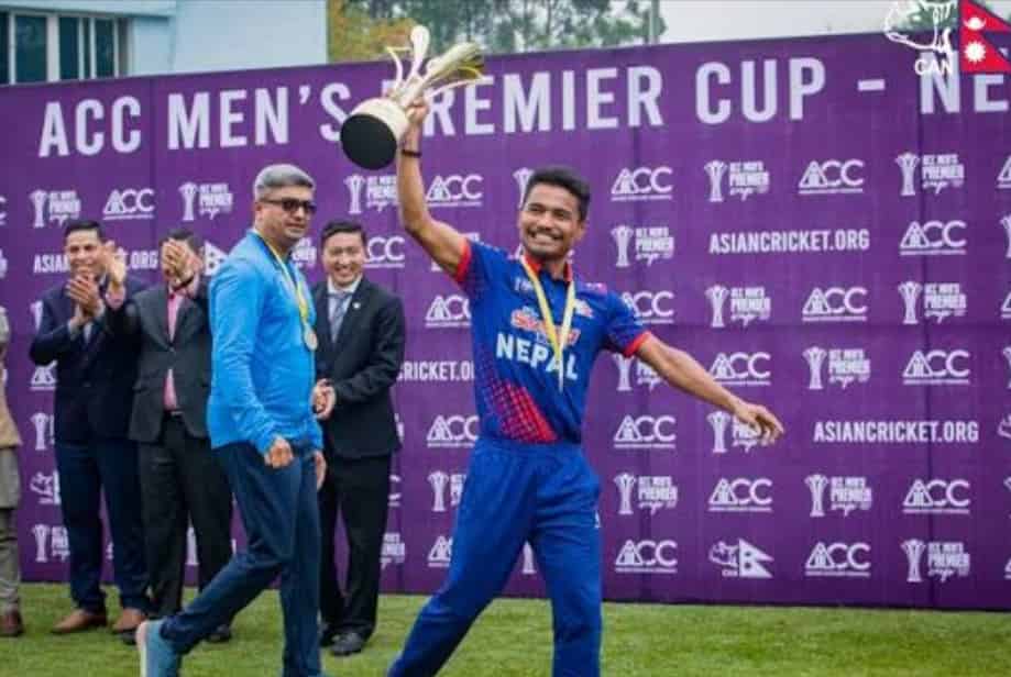 ACC Men's Premier Cup 2023 Winner Nepal 