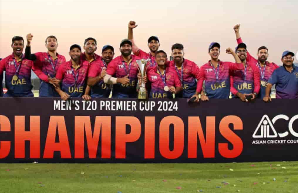 ACC Men's Premier Cup 2024 Winner United Arab Emirates 