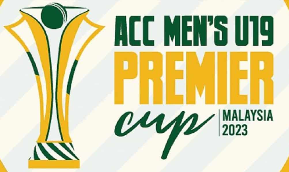 ACC Men's u19 Premier Cup Winners