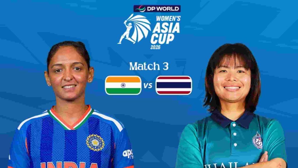 IND-W vs THA-W Match 3 Prediction