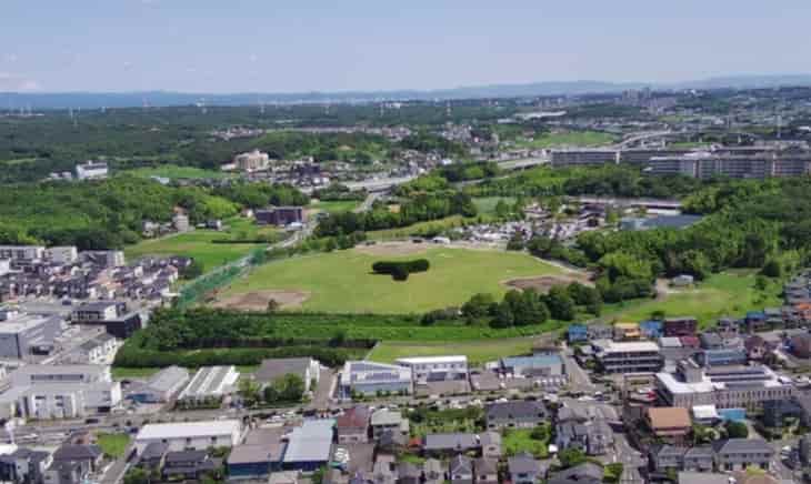 Korogi Athletic Park in Aichi Prefecture
