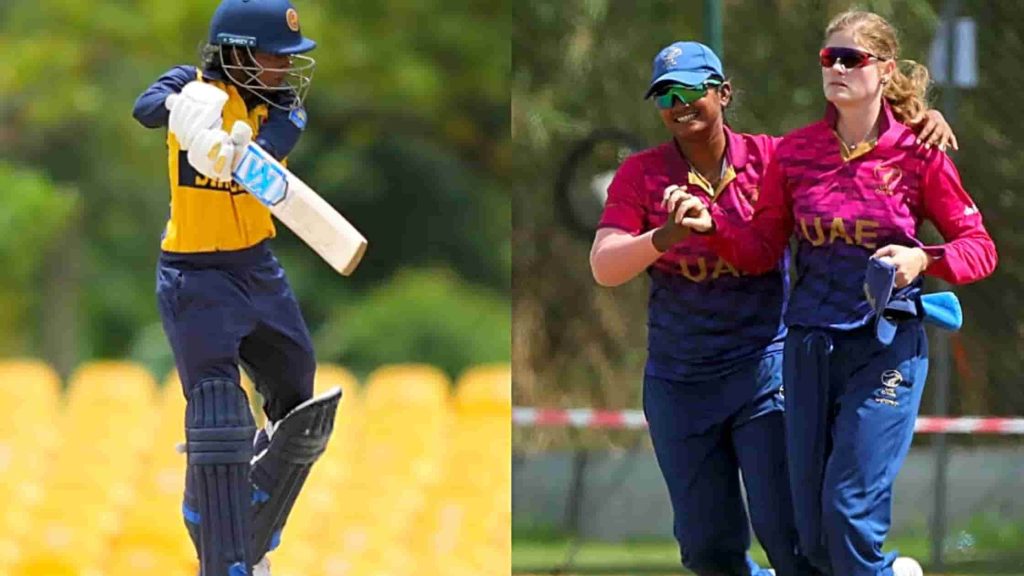 SL-W vs UAE-W Match 2 Prediction & Odds