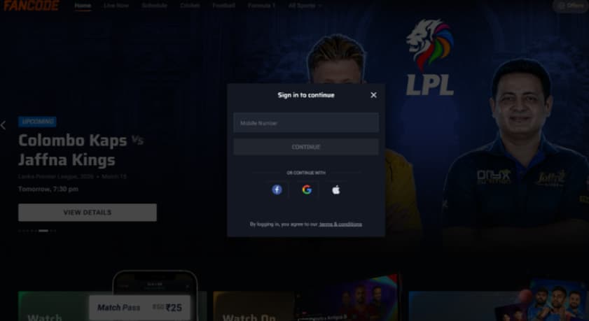 Sign In or Create an Account
