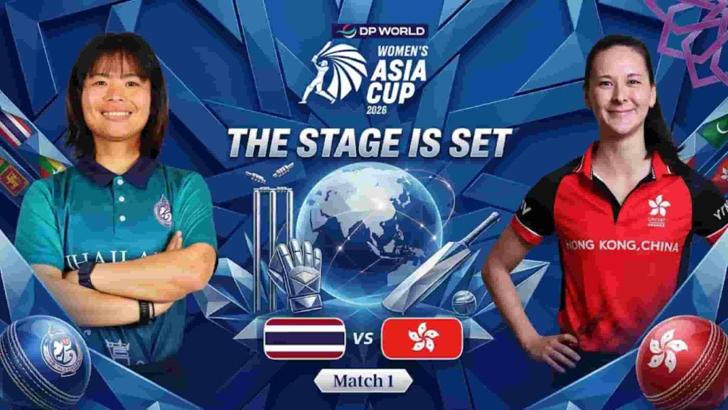 THAI-W vs HKC-W Match 1 Prediction & Odds