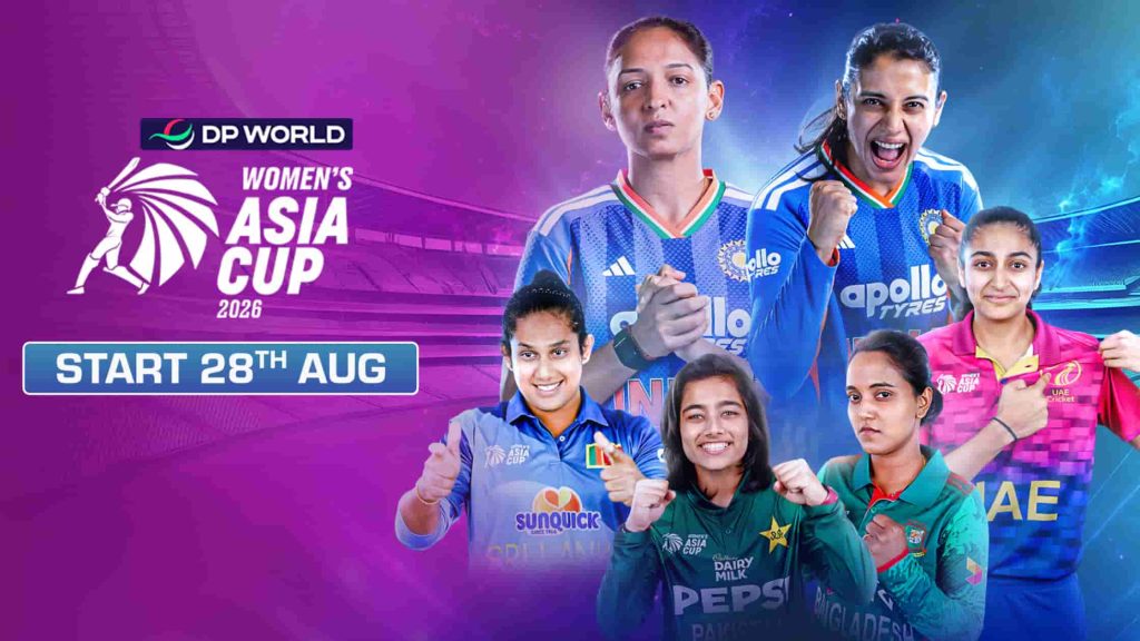 Women's Asia Cup 2026 Live Streaming