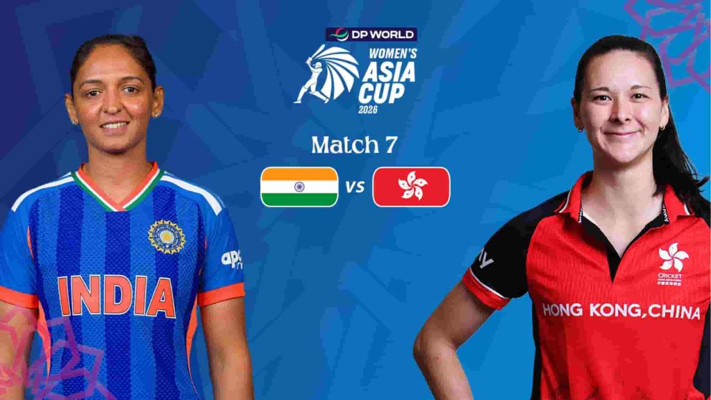 HK-W vs IND-W Match 7 Prediction