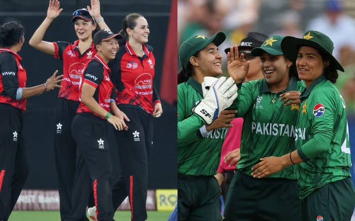 PAK-W vs HK-W Women's Asia Cup 2026