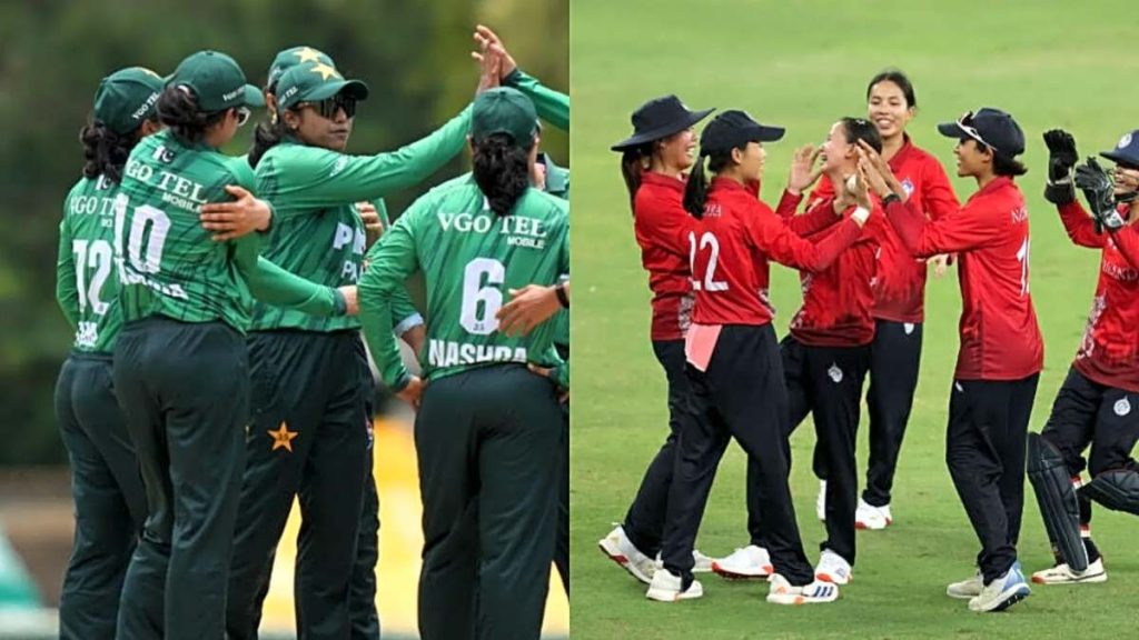 PAK-W vs THAI-W Match 5 Prediction & Odds