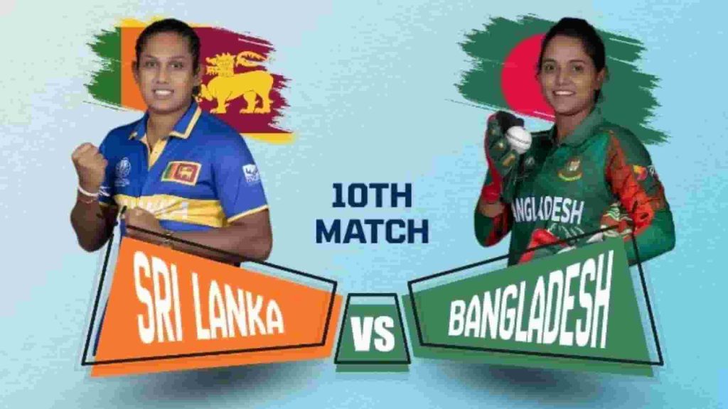 SL-W vs BAN-W Match 10 Prediction