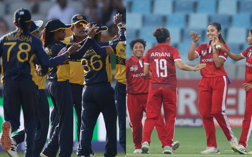 SL-W vs INA-W Match 6 Prediction & Odds
