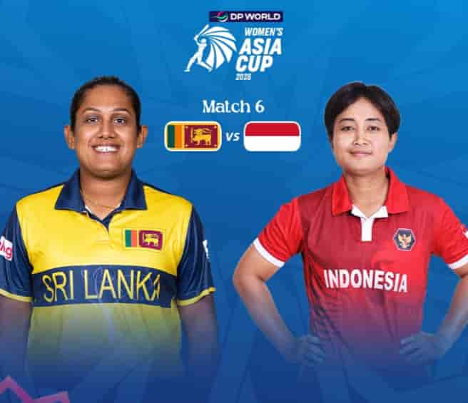 Sri Lanka Women vs Indonesia Women