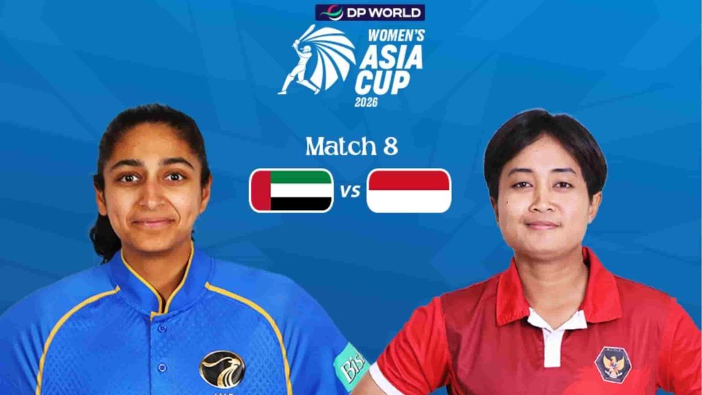 UAE-W vs INDO-W Match 8 Prediction & Odds